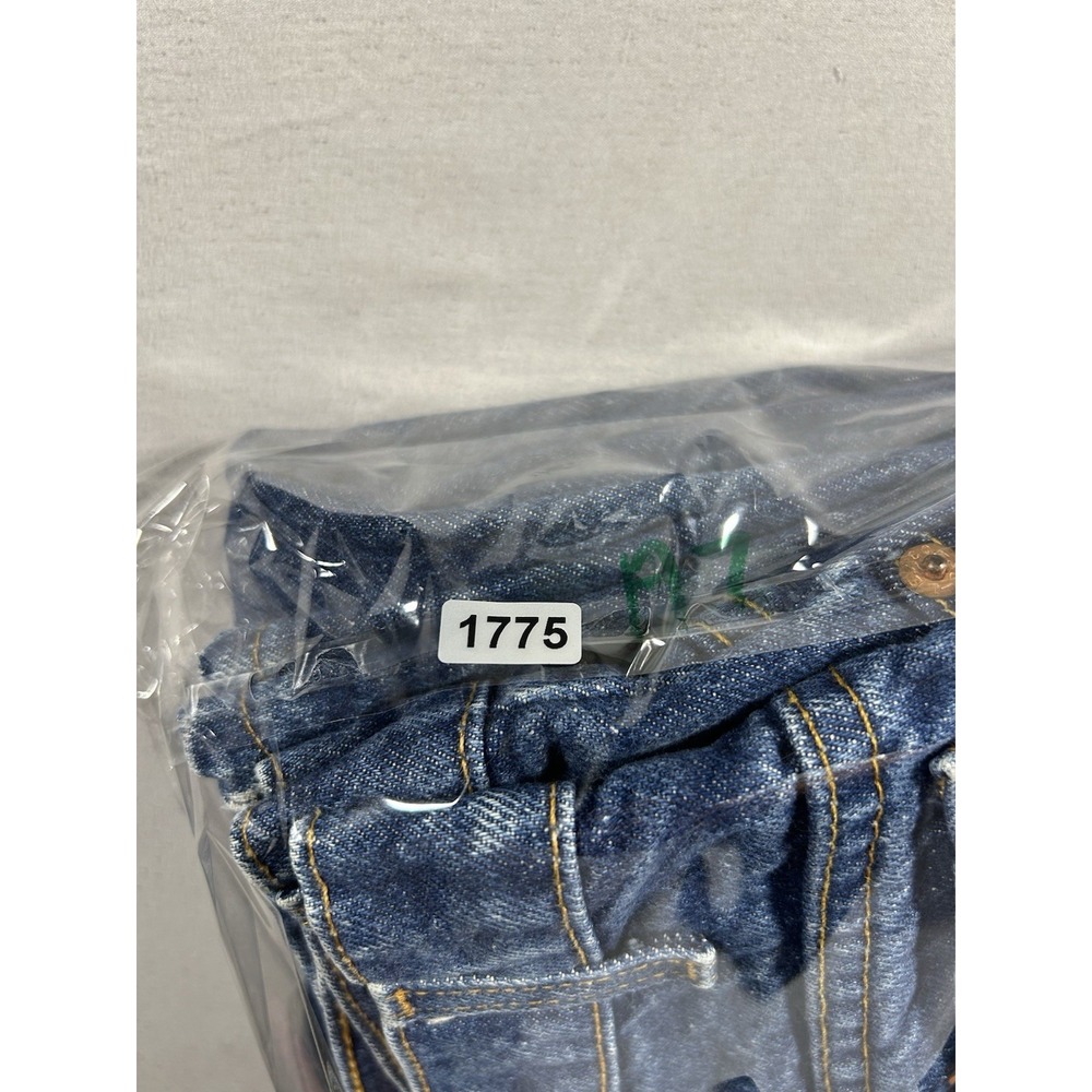 Levi's 517 Men's Orange Tab Vintage 80s 90s Bootcut Jeans USA 34x31 - Picture 11 of 11